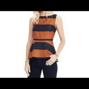 Banana Republic Peplum Top.